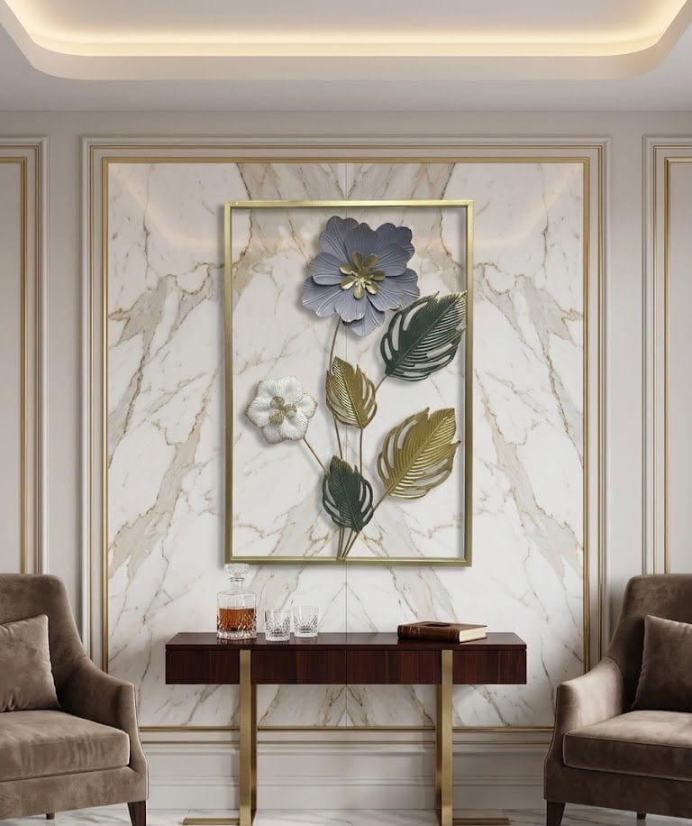 Luxury Room Golden Wall Hanging Decorative Frame