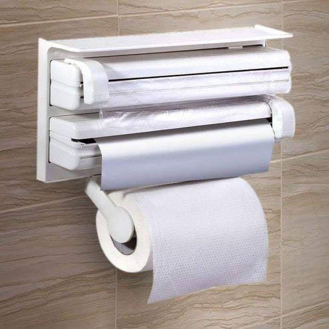 Wall Mounted 3 in 1 Paper Dispenser