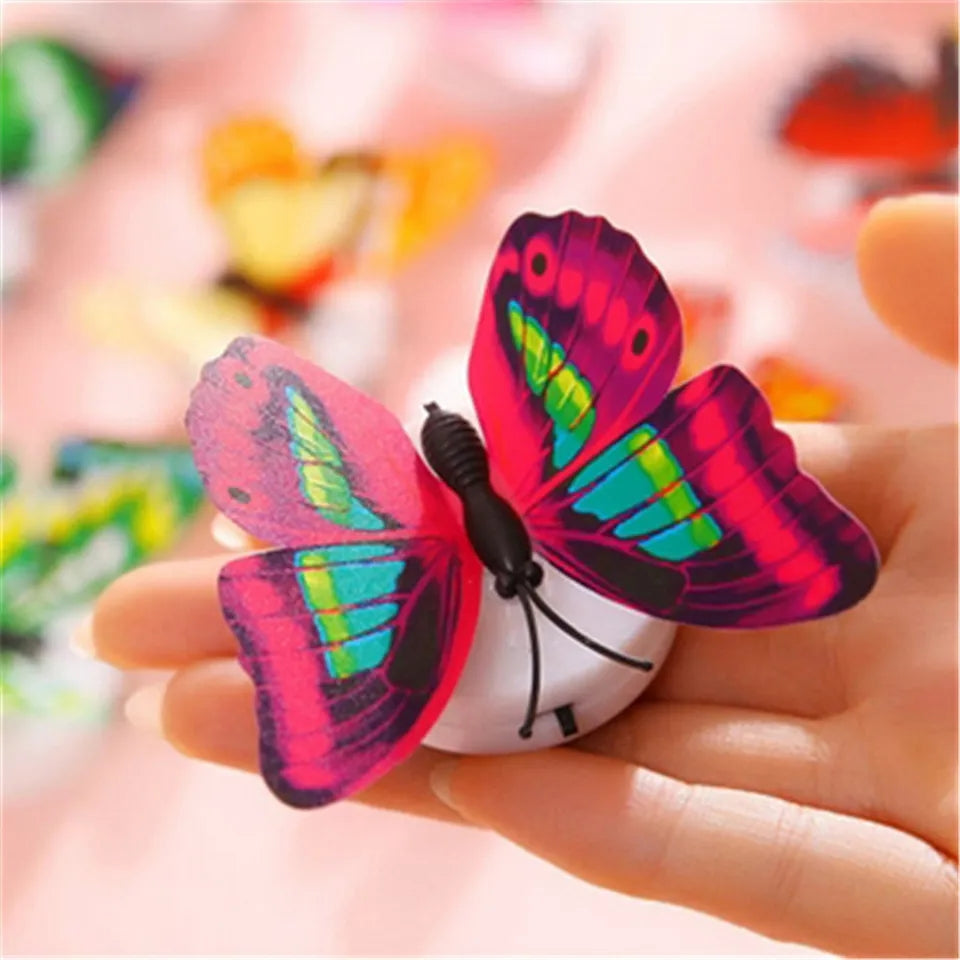 12pcs Led Butterfly Wall Sticker