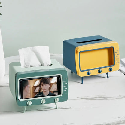 Tv Design Tissue Box