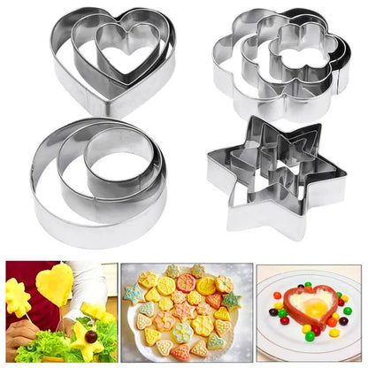 Stainless Steel Cookies Cutters