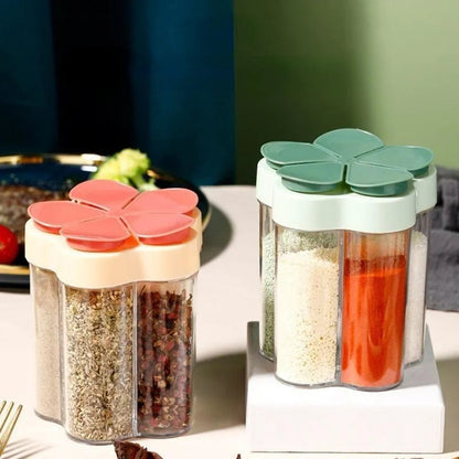 5 In 1 Flap Seasoning Jar Container