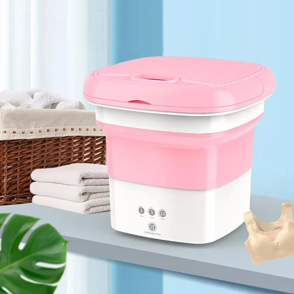 Mini Foldable Washing Machine