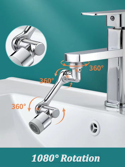 Universal Rotating Faucet