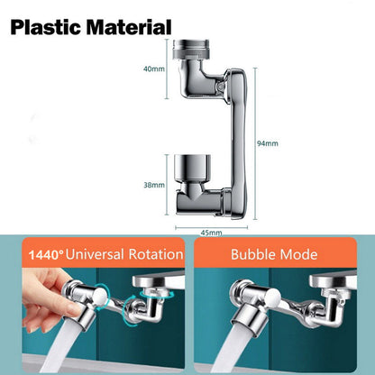 Universal Rotating Faucet