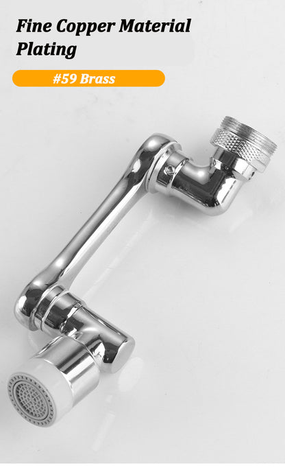 Universal Rotating Faucet