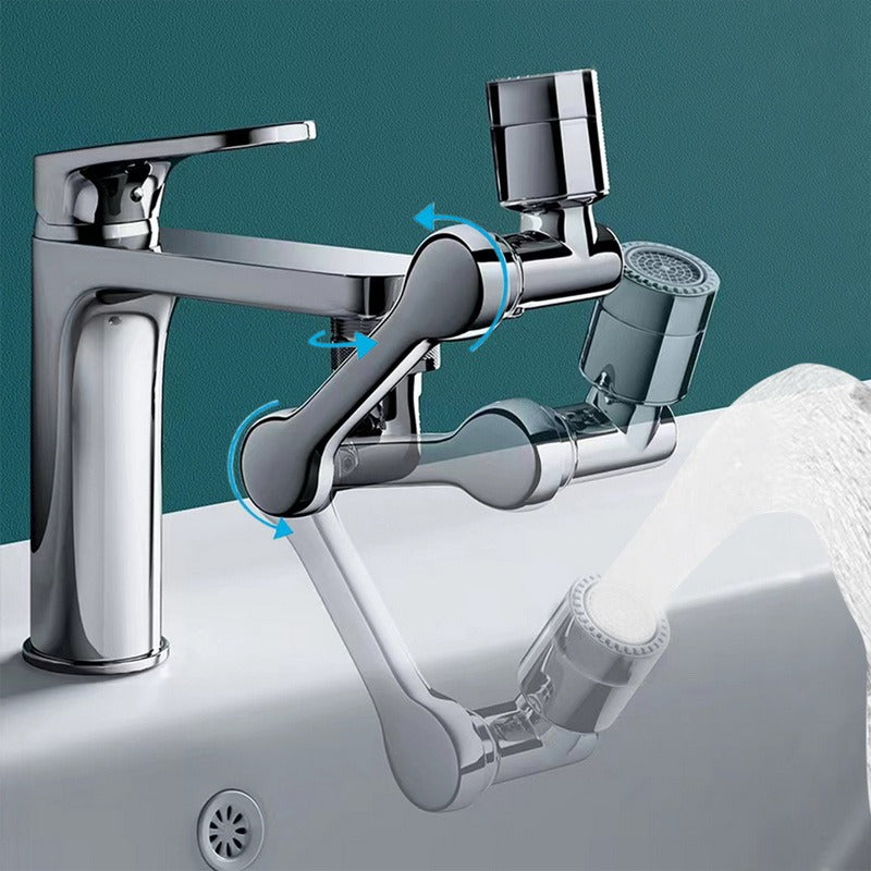 Universal Rotating Faucet