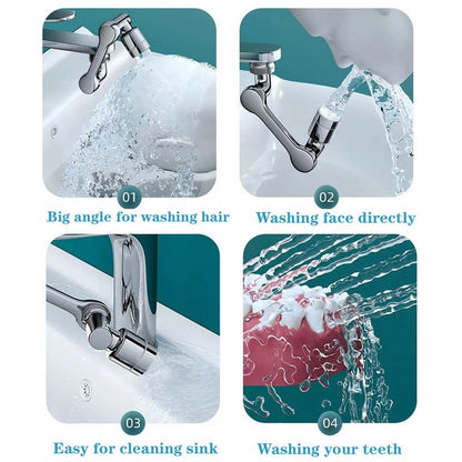 Universal Rotating Faucet