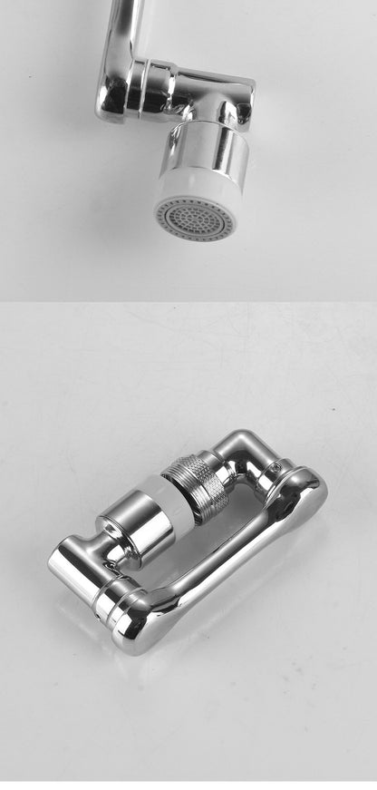 Universal Rotating Faucet