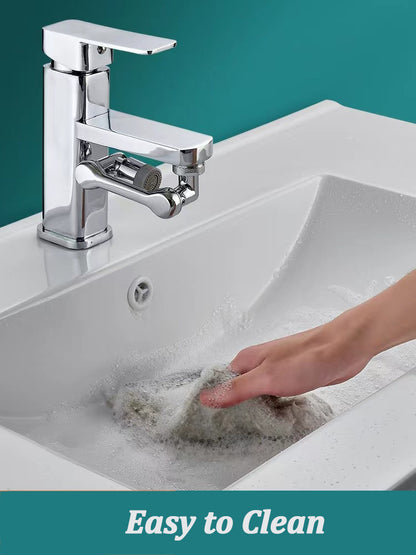 Universal Rotating Faucet