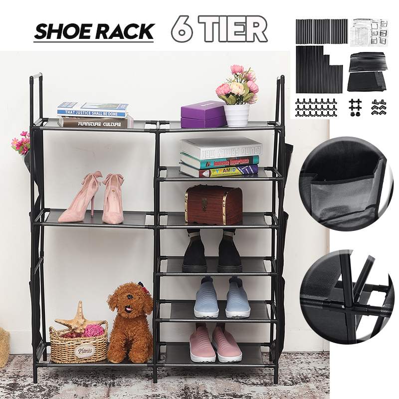 Multifunctional Shoe Rack