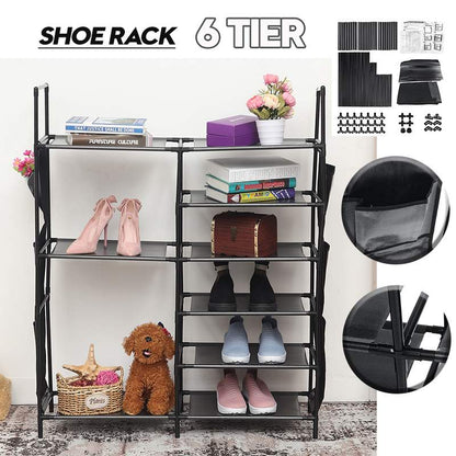 Multifunctional Shoe Rack