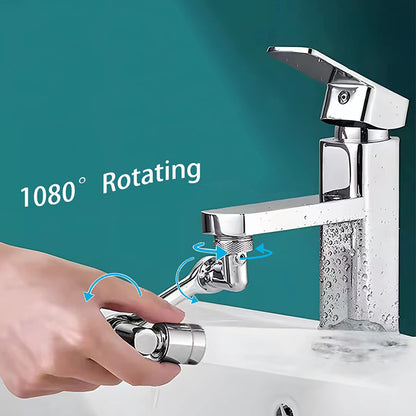 Universal Rotating Faucet