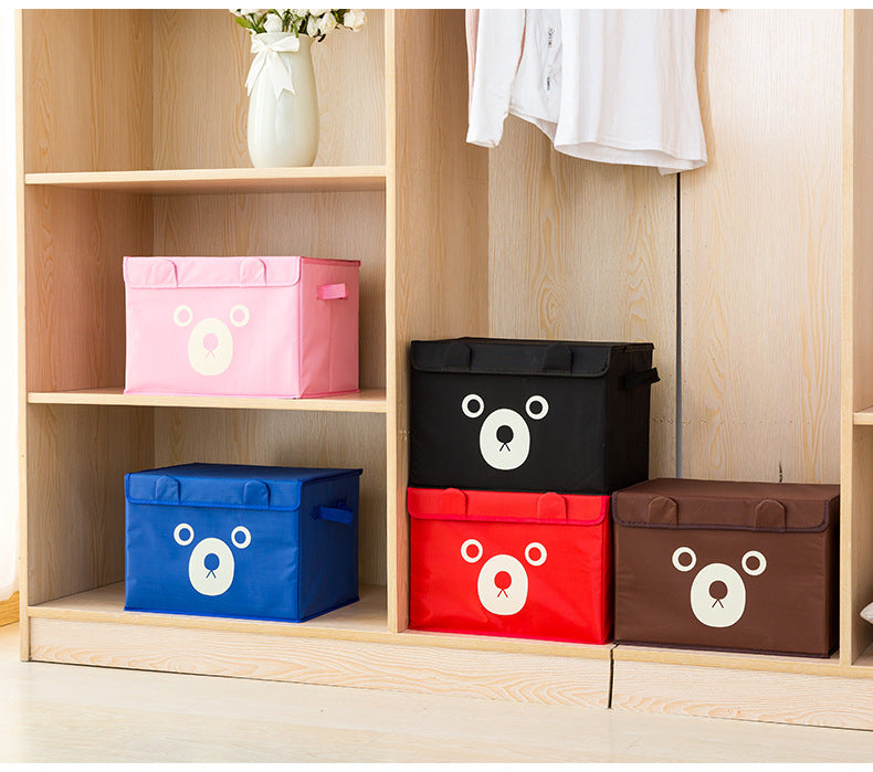 Foldable Cartoon Storage Organizer