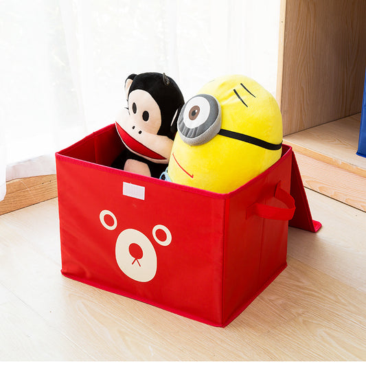 Foldable Cartoon Storage Organizer