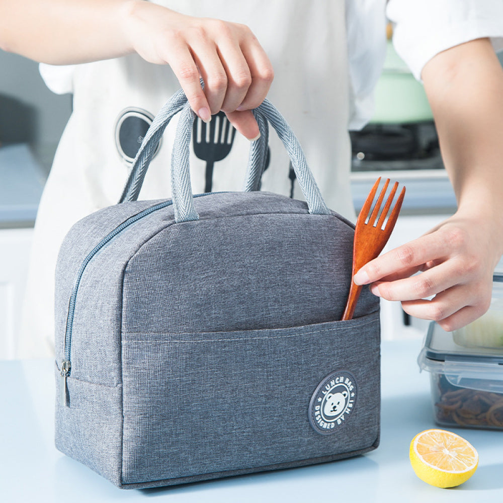 Portable Insulated Food Bag