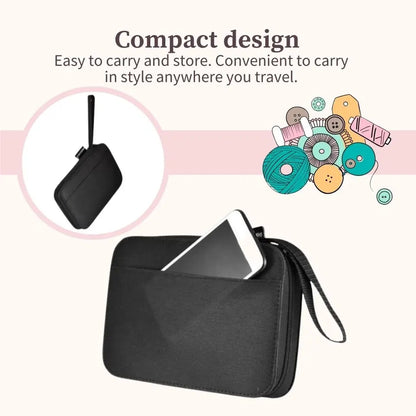 Portable Sewing Bag With Accessories