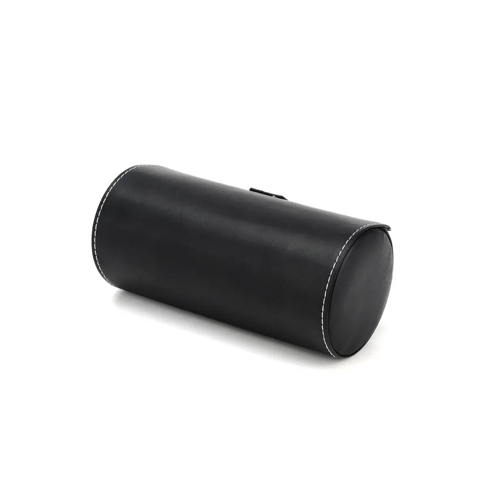 3Slot Leather Watch Box