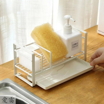 Soap Sponge Drain Rack