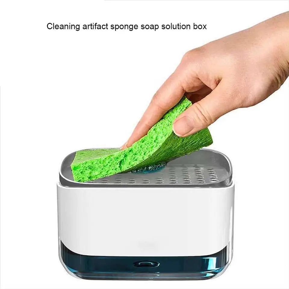 Easy Dispensing Soap Sponge Dispenser