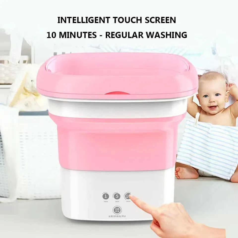 Mini Foldable Washing Machine