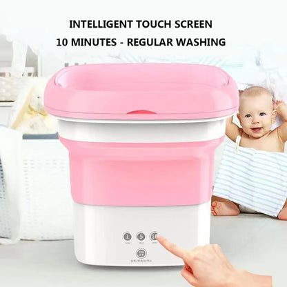 Mini Foldable Washing Machine