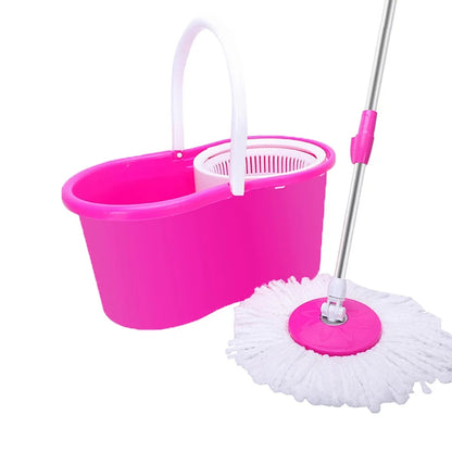 Spin Mop Bucket (Plastic Bucket)