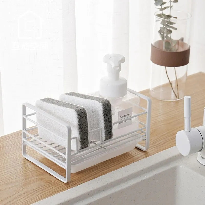 Soap Sponge Drain Rack