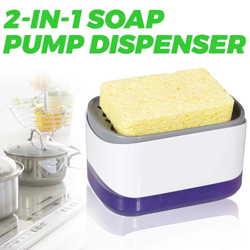 Easy Dispensing Soap Sponge Dispenser