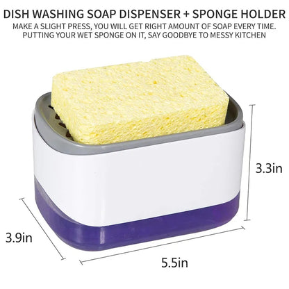 Easy Dispensing Soap Sponge Dispenser