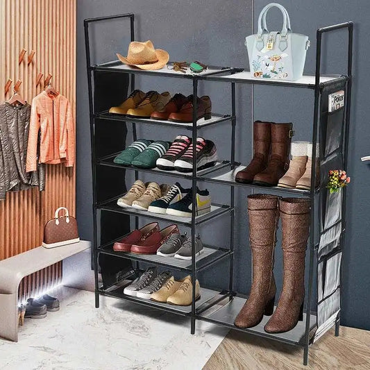 Multifunctional Shoe Rack