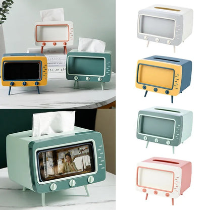 Tv Design Tissue Box