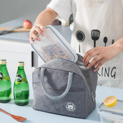 Portable Insulated Food Bag