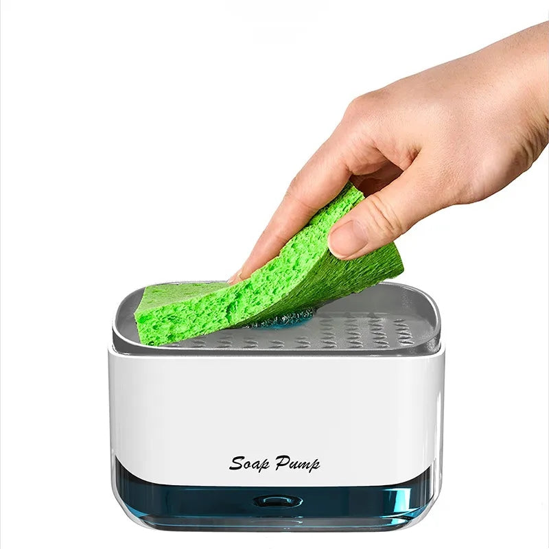 Easy Dispensing Soap Sponge Dispenser