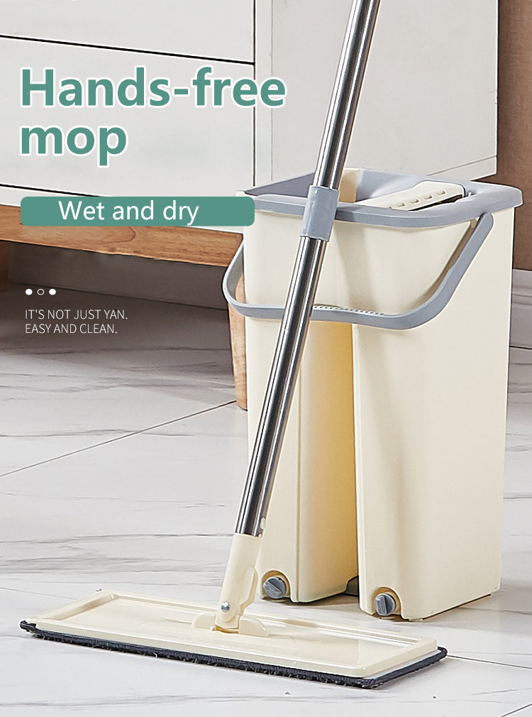 Flat Scratch Mop