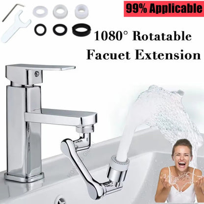 Universal Rotating Faucet