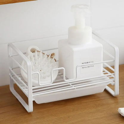 Soap Sponge Drain Rack