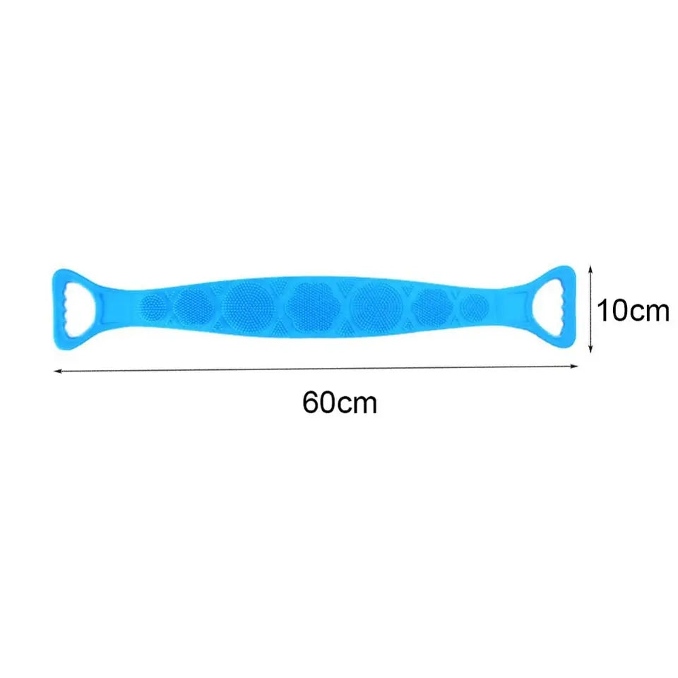 Silicone Bath Scrubbing Belt