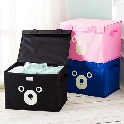 Foldable Cartoon Storage Organizer