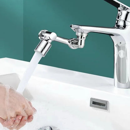 Universal Rotating Faucet