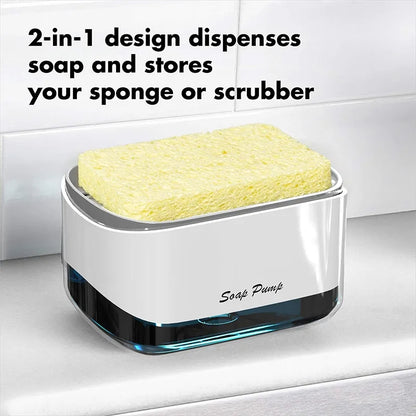 Easy Dispensing Soap Sponge Dispenser