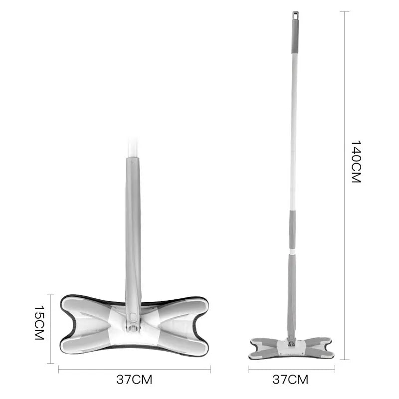 360° Rotating X Mop