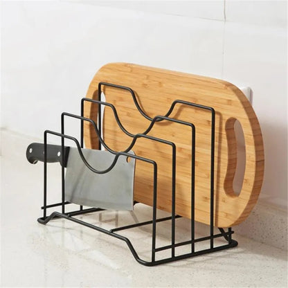 Multifunctional Lid Holder