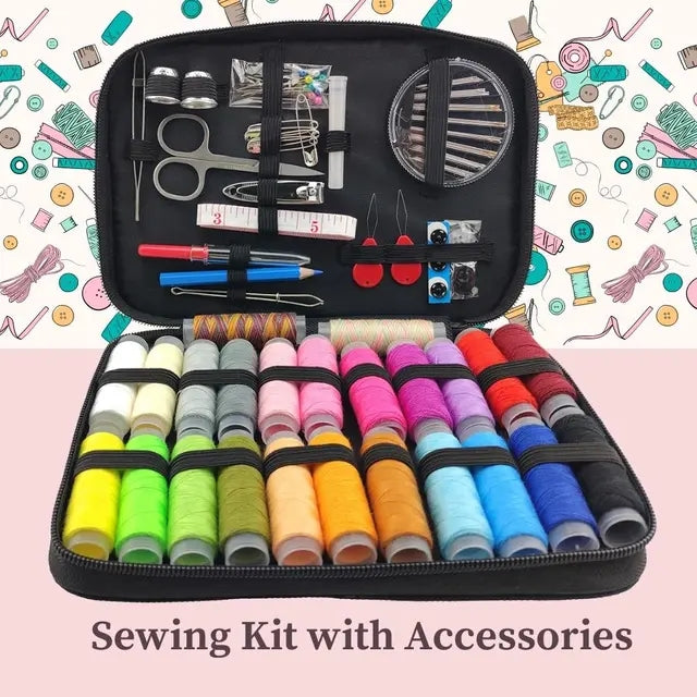 Portable Sewing Bag With Accessories