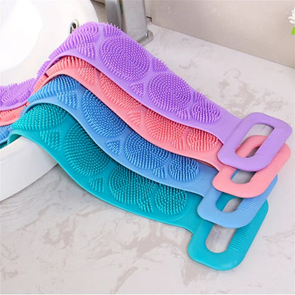 Silicone Bath Scrubbing Belt