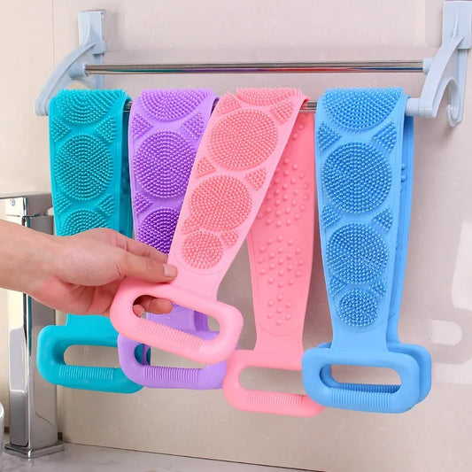 Silicone Bath Scrubbing Belt