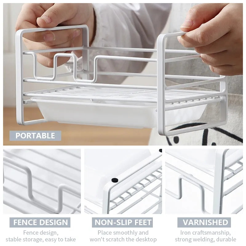 Soap Sponge Drain Rack