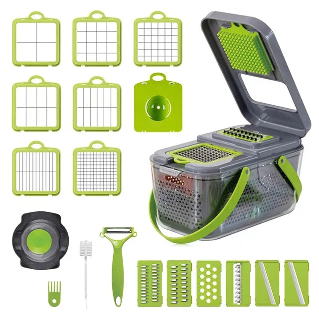 22 in 1 Multifunctional Vegetable Cutter