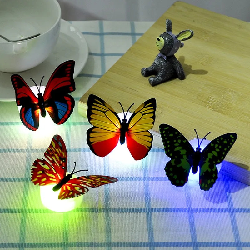 12pcs Led Butterfly Wall Sticker