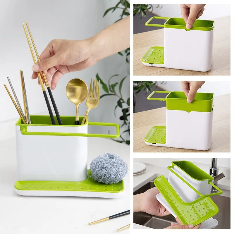 Kitchen Sponge Caddy